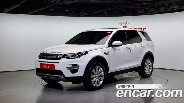 Land Rover Discovery Sport 2016