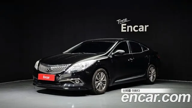 Hyundai Grandeur 2015