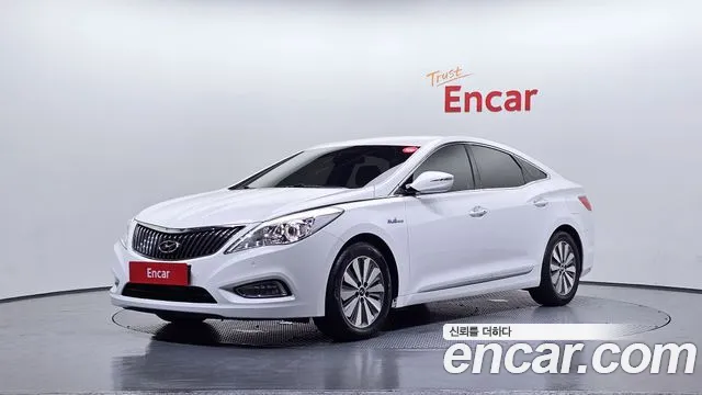 Hyundai Grandeur 2014