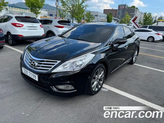 Hyundai Grandeur 2012