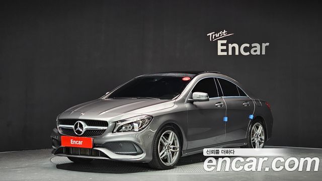 Mercedes-Benz CLA-Class 2017
