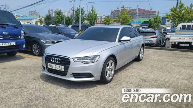 Audi A6 2015
