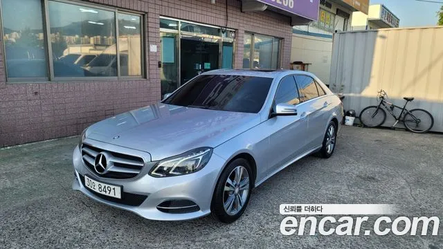 Mercedes-Benz E-Class 2013