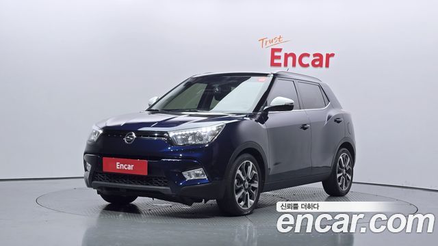 SsangYong TIBOLI 2015
