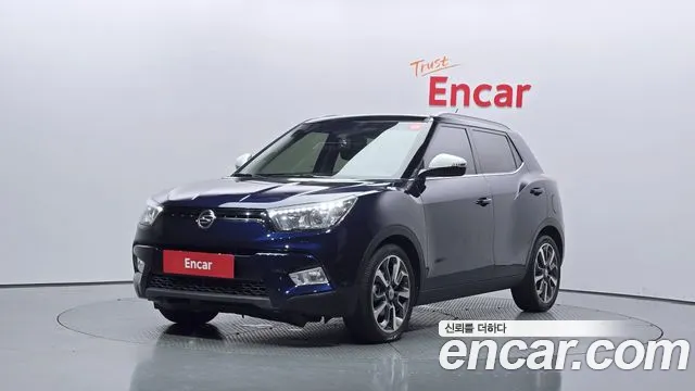 SsangYong Tivoli 2015