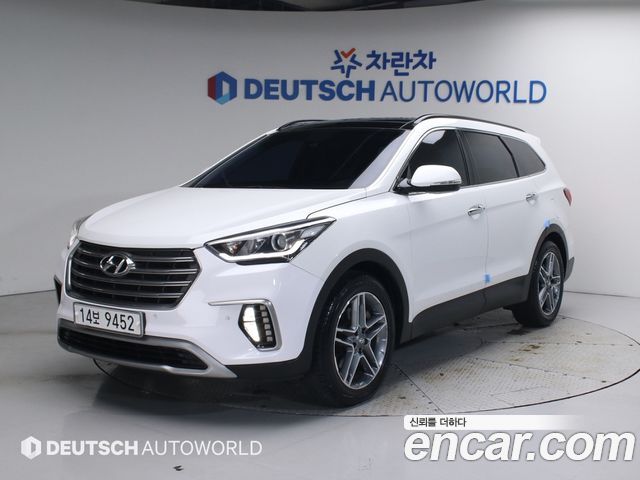 Hyundai Maxcruz 2015