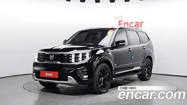 Kia Mohave 2020