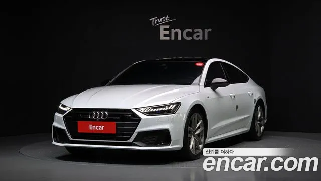 Audi A7 2022