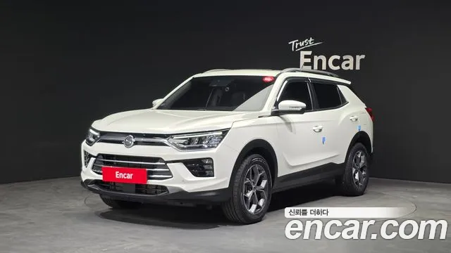 SsangYong Korando 2020
