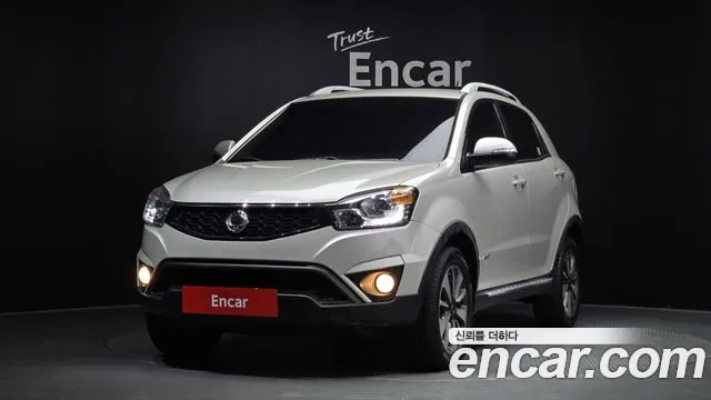 SsangYong Korando 2014