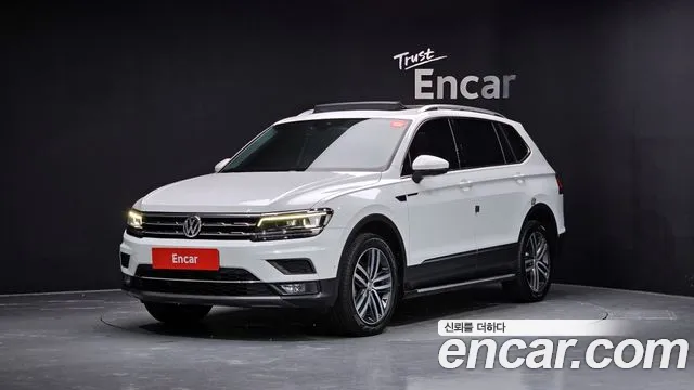 Volkswagen Tiguan 2020