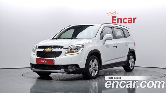 Chevrolet Orlando 2017