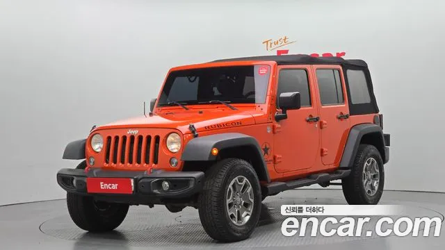Jeep Wrangler 2015