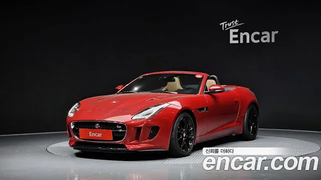 Jaguar F-TYPE 2016