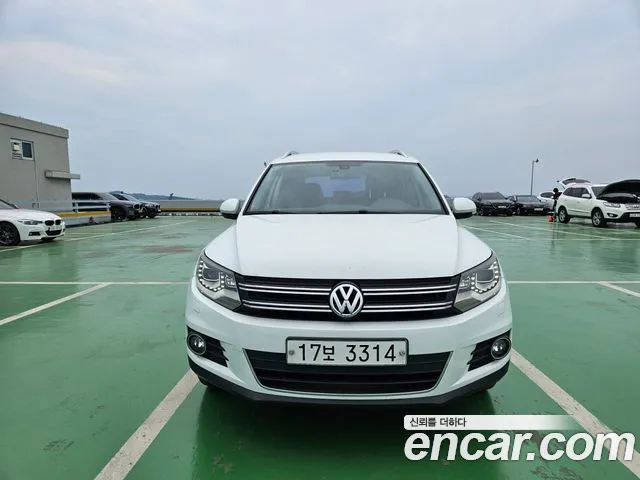 Volkswagen Tiguan 2014