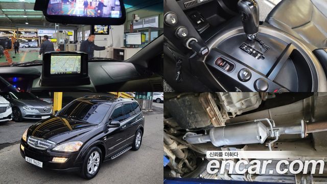 SsangYong Kyron 2011