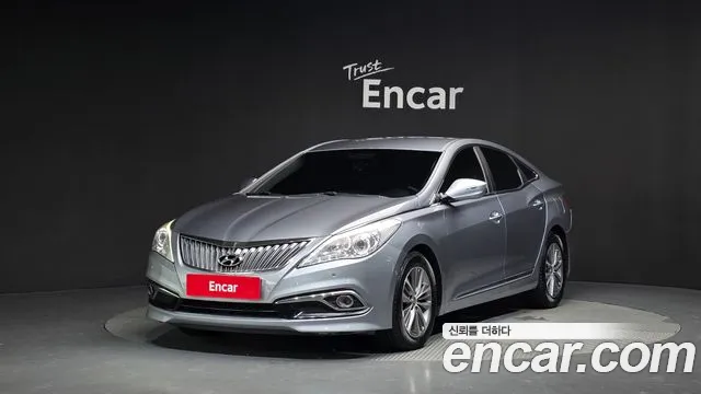 Hyundai Grandeur 2014