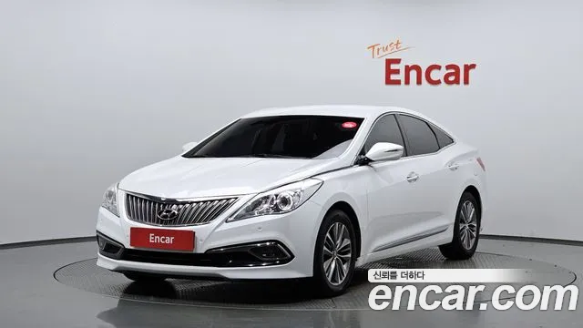 Hyundai Grandeur 2014
