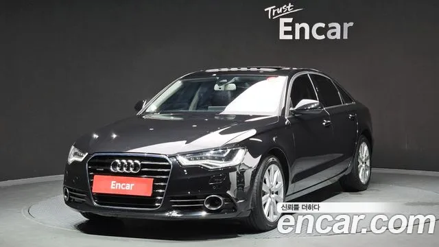 Audi A6 2014