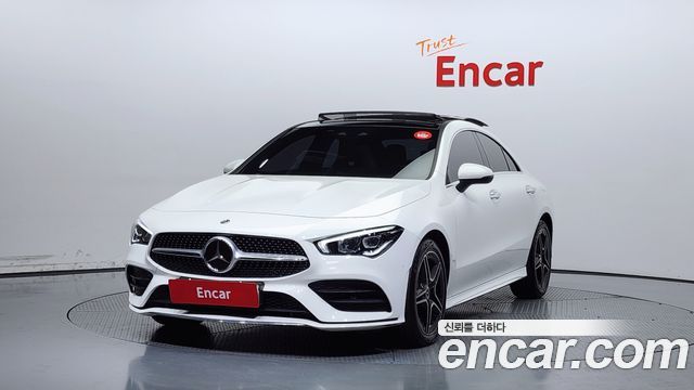 Mercedes-Benz CLA-Class 2023