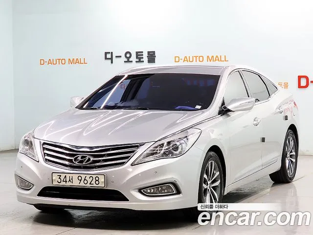 Hyundai Grandeur 2011