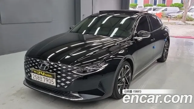 Hyundai Grandeur 2021