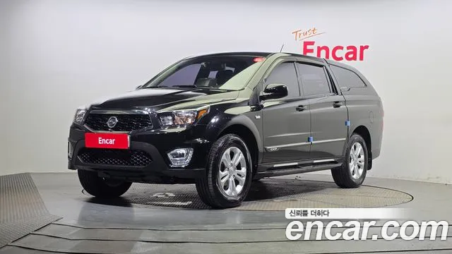 SsangYong Korando 2017