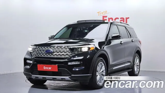 Ford Explorer 2022