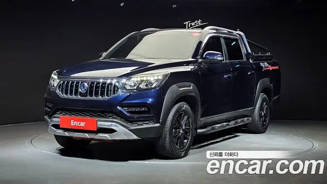 SsangYong Rexton 2021