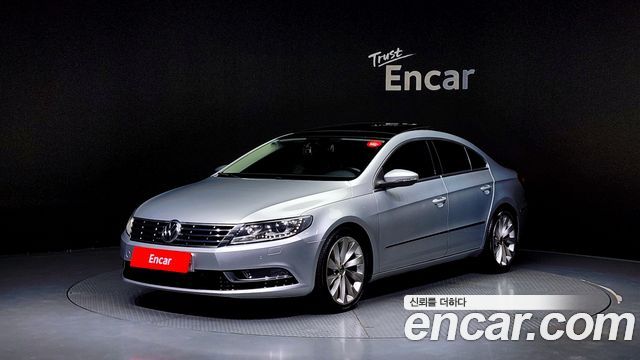 Volkswagen CC 2012