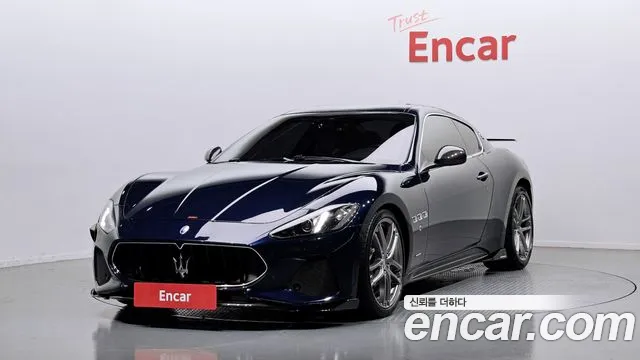 Maserati GranTurismo 2018