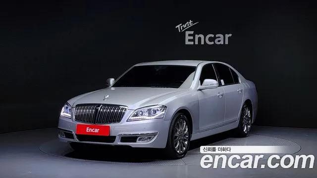 SsangYong Chairman 2013
