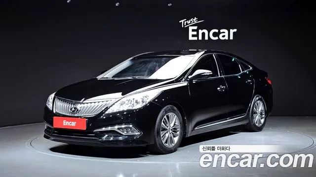 Hyundai Grandeur 2014