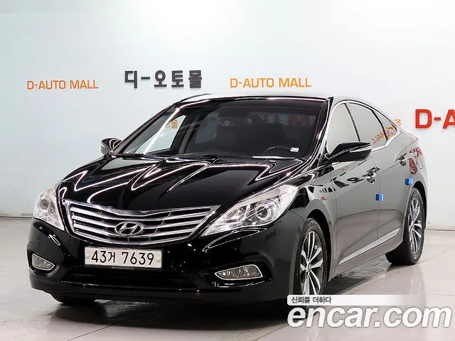 Hyundai Grandeur 2012