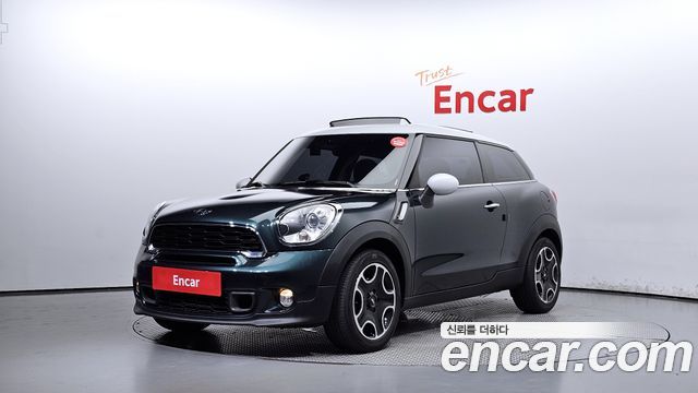 MINI Paceman 2013