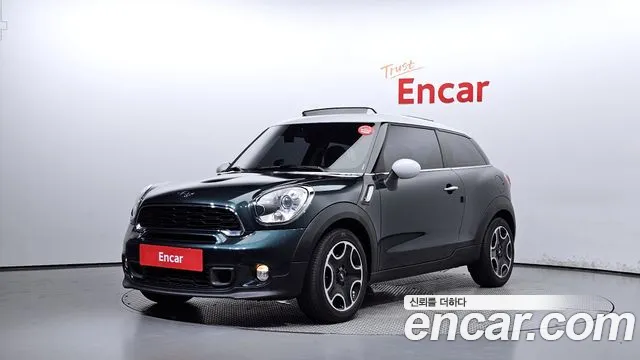 MINI Paceman 2013