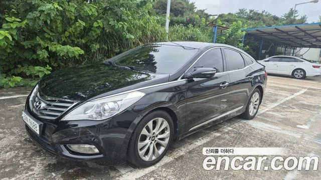 Hyundai Grandeur 2012