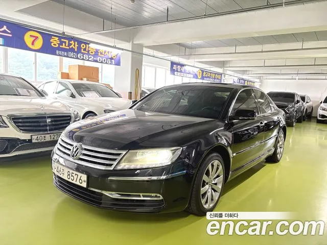 Volkswagen Phaeton 2012
