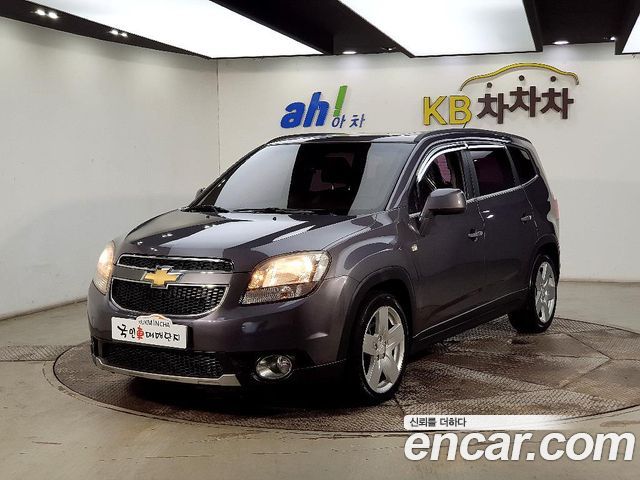 Chevrolet Orlando 2012