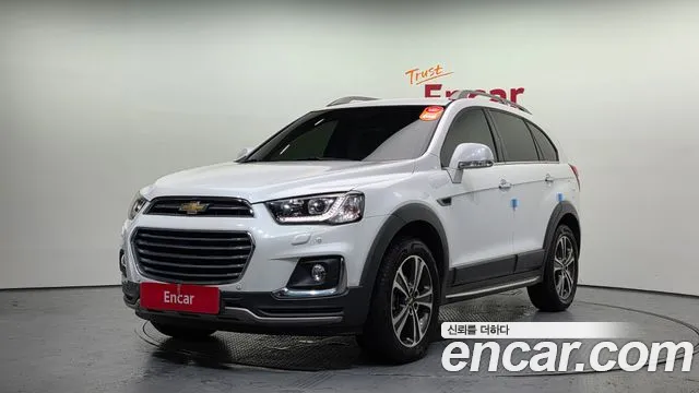 Chevrolet Captiva 2016