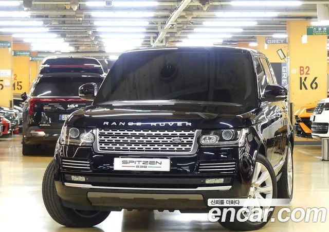 Land Rover Range Rover 2014