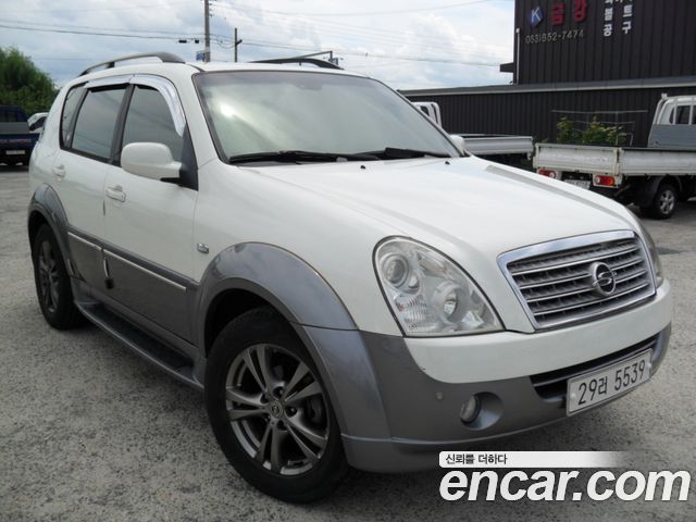 SsangYong Rexton 2011