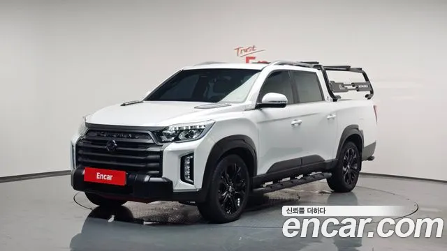 SsangYong Rexton 2022