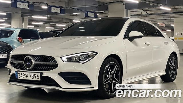 Mercedes-Benz CLA-Class 2023