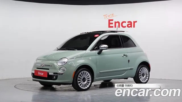 Fiat 500 2015