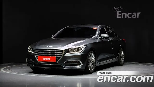 Genesis G80 2017