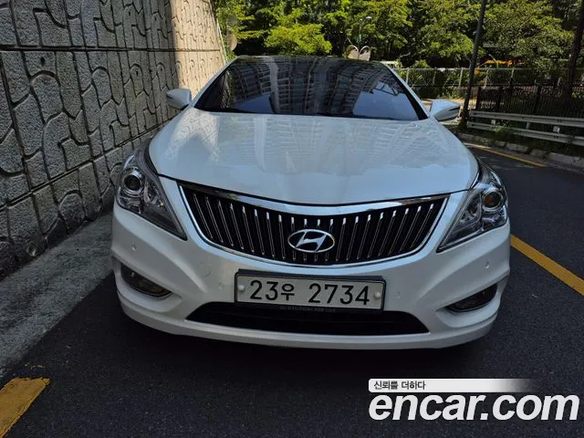 Hyundai Grandeur 2013