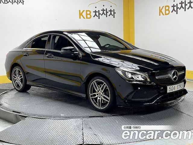 Mercedes-Benz CLA-Class 2018