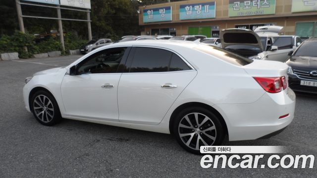 Chevrolet Malibu 2013