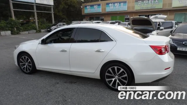Chevrolet Malibu 2013